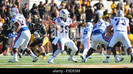 October 25, 2014Louisiana Tech Bulldogs wide receiver Carlos Henderson