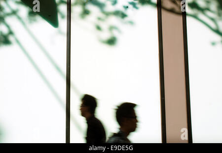 GPO Shop Front in Elizabeth Street, Melbourne, Victoria, Australia. Stock Photo