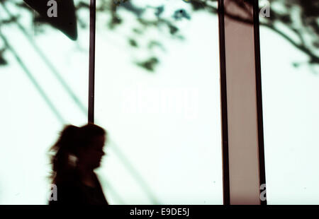 GPO Shop Front in Elizabeth Street, Melbourne, Victoria, Australia. Stock Photo