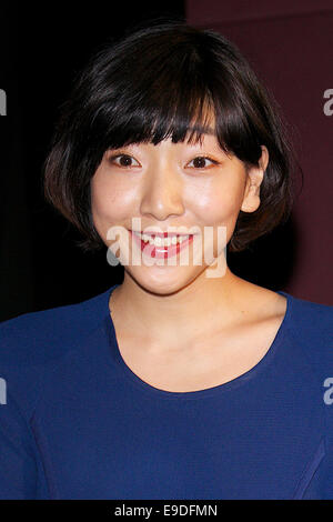 Sakura Ando, October 25 2014, Tokyo, Japan : Actress Sakura Ando