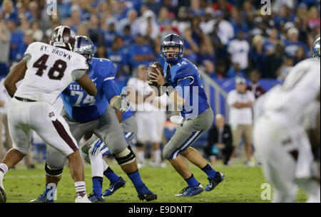 Oct. 25, 2014 - Lexington, Ky, US - quarter of the Mississippi State at Kentucky at Commonwealth Stadium in Lexington, Ky., on Oct. 25, 2014. Miss. St. won 45-31. Photo by Pablo Alcala | Staff (Credit Image: © Lexington Herald-Leader/ZUMA Wire) Stock Photo