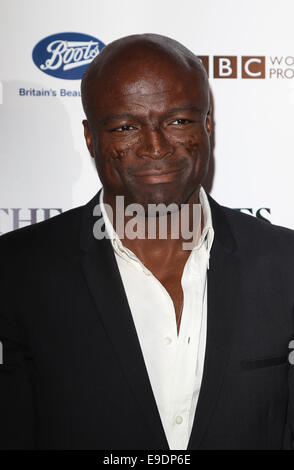 8th Annual BritWeek Launch Party  Featuring: Seal Where: Los Angeles, California, United States When: 22 Apr 2014 Stock Photo