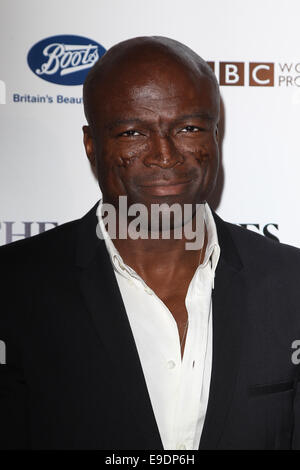 8th Annual BritWeek Launch Party  Featuring: Seal Where: Los Angeles, California, United States When: 22 Apr 2014 Stock Photo