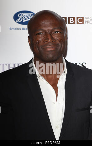 8th Annual BritWeek Launch Party  Featuring: Seal Where: Los Angeles, California, United States When: 22 Apr 2014 Stock Photo