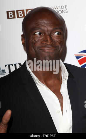 8th Annual BritWeek Launch Party  Featuring: Seal Where: Los Angeles, California, United States When: 22 Apr 2014 Stock Photo