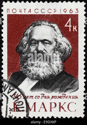 Karl Marx postage stamp USSR 1968 Engraving USSR Soviet Union Russia ...