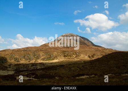 Diamond Hill, Connemara National Park, Co Galway, Ireland Stock Photo