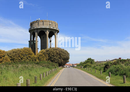 The famous water towers on Southwold common Suffolk UK Stock Photo