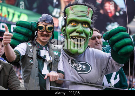 Kansas City Chiefs fans dressed as Nuns react watching the final minute of  the game against the New York Jets in week 13 of the NFL at MetLife Stadium  in East Rutherford