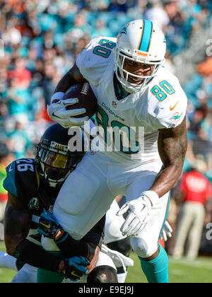 Jacksonville Jaguars tight end Josh Pederson (49) makes a