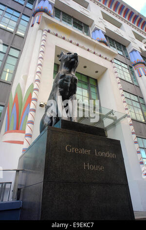 Greater London House, Camden, London Stock Photo
