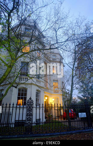 Dean's House at London School of Business, Regents Park, London Stock Photo