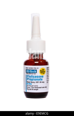 Nasal sale spray medication