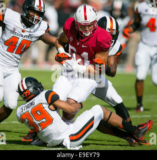 Texans met with Stanford tight end Austin Hooper at combine