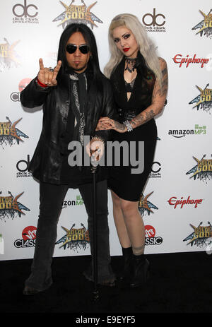 2014 Revolver Golden Gods Award Show  Featuring: Guests Where: Los Angeles, California, United States When: 23 Apr 2014 Stock Photo