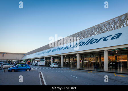 Palma Airport, Palma de Mallorca - Spain Stock Photo