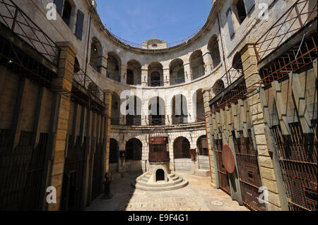 Fort Boyard (south-western coast of France) Stock Photo