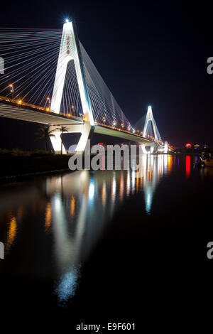 Haikou Century Bridge, Hainan Island, China Stock Photo - Alamy