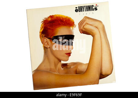 Touch was the 3rd studio album by the British new wave duo Eurythmics, released in 1983. Stock Photo