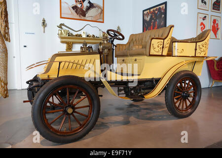 Car Photo Spec French Card 1904 Q Type 1902-1907 De Dion-Bouton 8 hp Populaire 