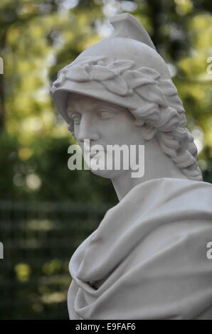 Alexander the Great Bust Stock Photo