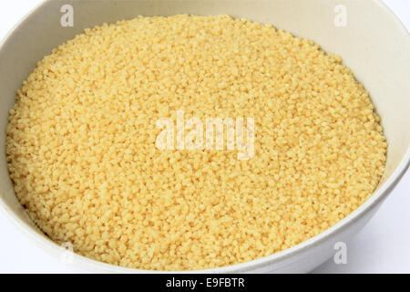 Instant couscous (close-up) Stock Photo