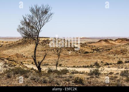 Breakaways Coober Pedy Stock Photo