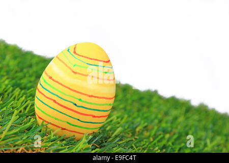 Colorful Easter egg Stock Photo
