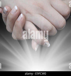 hands, conceptual image Stock Photo