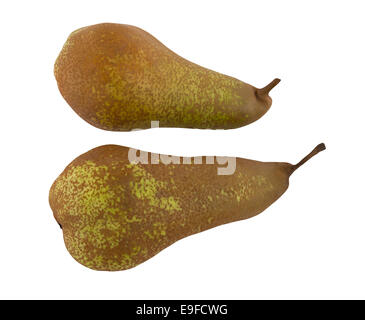 Abate pears Stock Photo