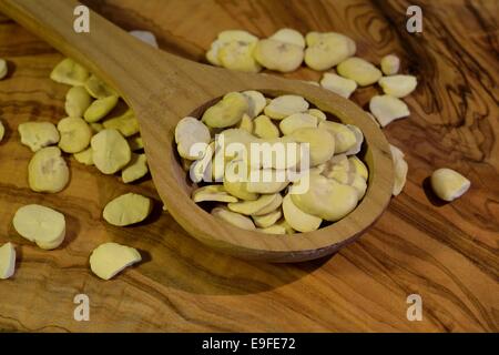 Fava beans Stock Photo