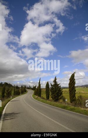 Open road Stock Photo