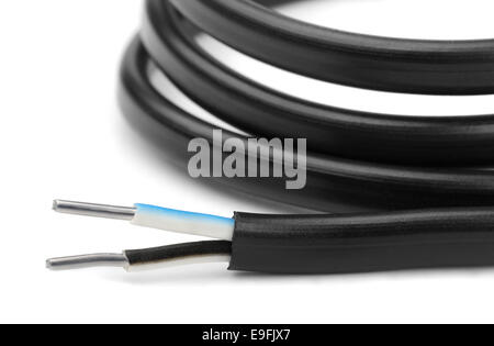 Electric cable Stock Photo
