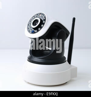 surveillance camera Stock Photo