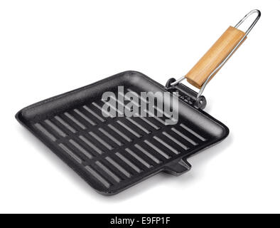 Grill pan Stock Photo