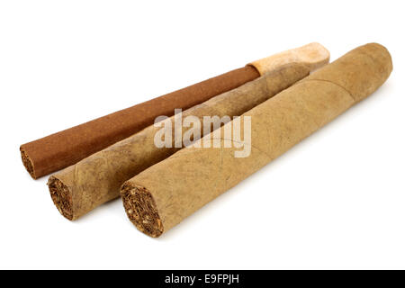 Cuban cigars Stock Photo