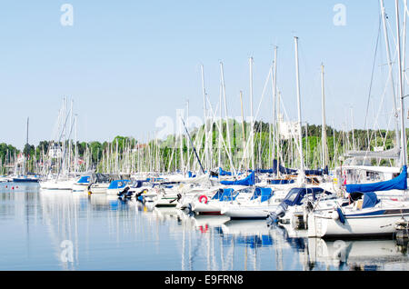 Marina Stock Photo