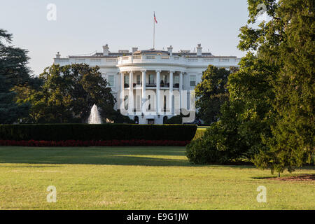 White House Washington DC Stock Photo