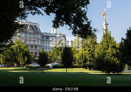 Executive Office Building Washington DC Stock Photo