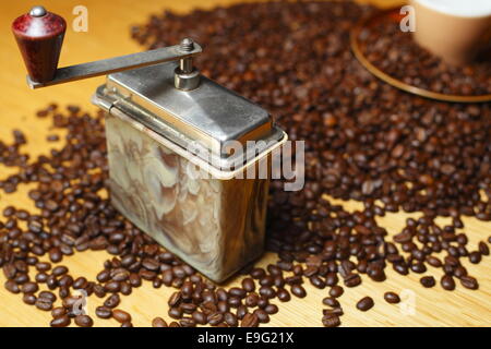 coffee mill Stock Photo