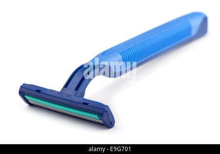 Disposable razor Stock Photo