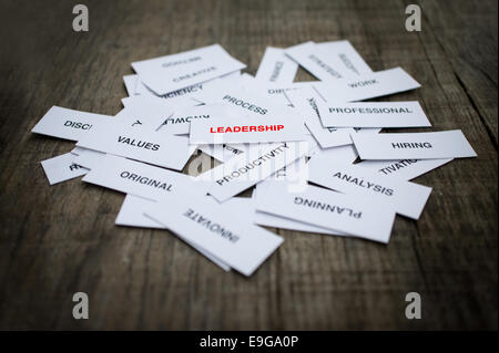 Leadership Concept Stock Photo