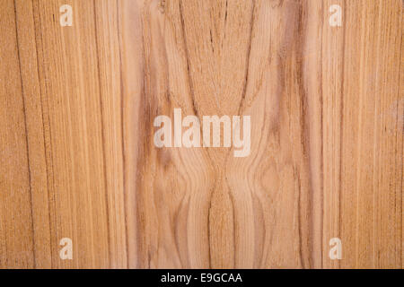teak natural wood texture as a background Stock Photo