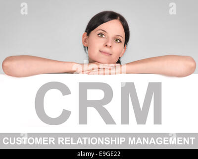 CRM Stock Photo