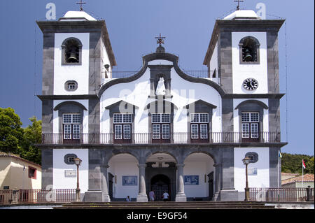 Church on Madeira Stock Photo