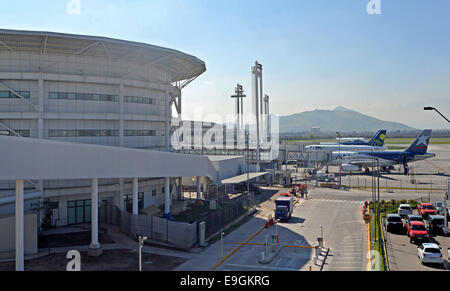 Arturo Merino Benitez International Airport, Santiago, Chile Stock ...