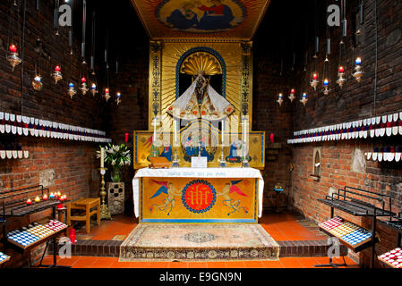 The Shrine of Our Lady at Walsingham, Norfolk, England UK Stock Photo