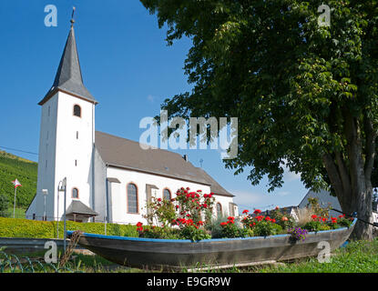 Kesten Church Moselle Valley Germany Stock Photo