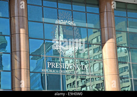 Presidential building , Montevideo, Uruguay Stock Photo