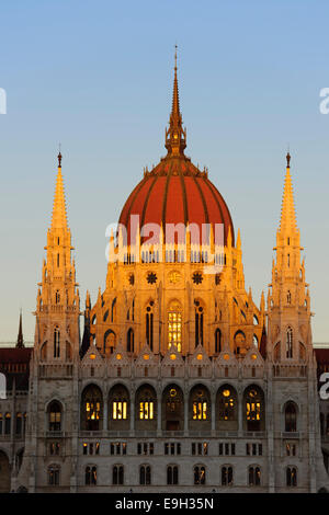 Parliament, Budapest, Hungary Stock Photo